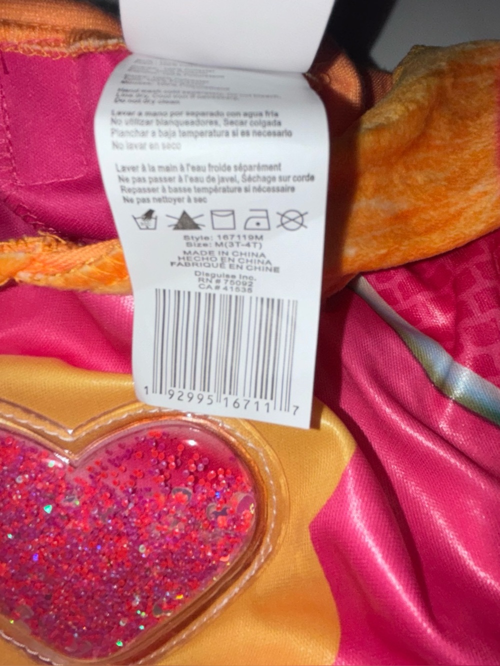 Disney Jr. Super 🩷 Kitties Ginny Costume Jumpsuit Toddler Girls M(3T-4T) - Picture 10 of 11